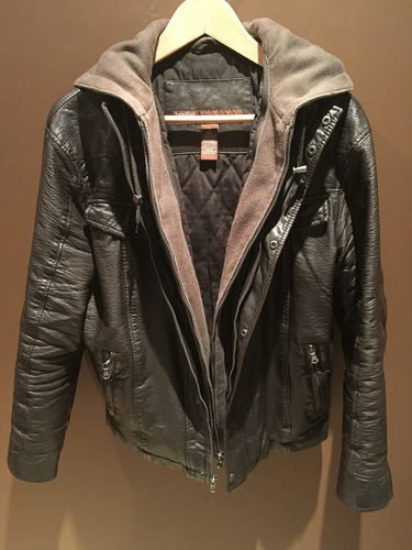 Chaqueta Cuero Perry Ellis | Mercado Libre