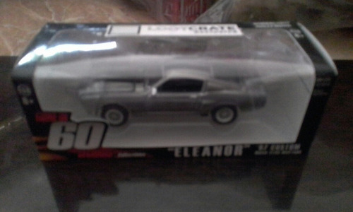 Eleanor 67 Custom Movie Star Mustang 60 Seconds Escala 1:64.