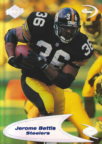1998 Odysey Hologold 4qtr Jerome Bettis Steelers Replacement