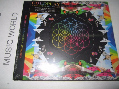 Coldplay A Head Full Of Dreams Cd Nuevo Disponible !!