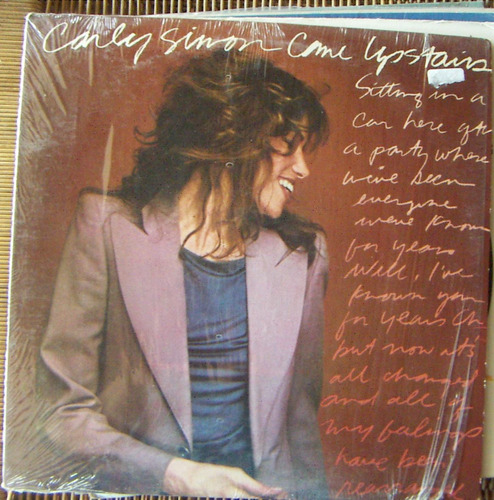 Rock Inter, Carly Simon, Come Upstairs, Lp 12´, Mdn