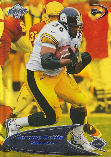1998 Odysey Hologold 2qtr Jerome Bettis Steelers Replacement