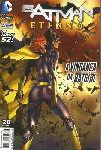 Batman Eterno 28 Novos 52  - Panini - Bonellihq Cx277 S20