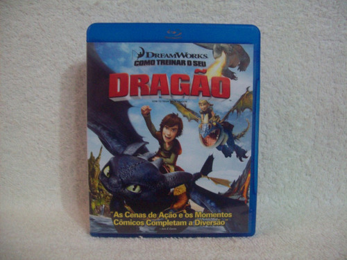 Blu-ray Como Treinar Seu Dragão