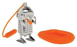 Hic Tea Infuser Con Bandeja De Goteo Scuba Diver Y Balsa