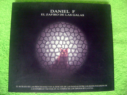 Eam Cd Daniel F El Zafiro De Las Galas 2007 Edicion Peruana 