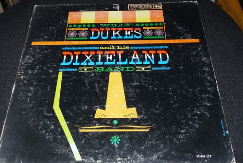 Jch- Willy Dukes And His Dixiland Band Jazz Lp Vinilo Usa