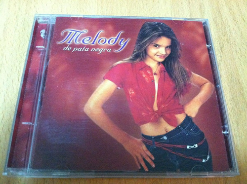 Melody, Pata De Perro, Cd Album Muy Raro Del Año 2001