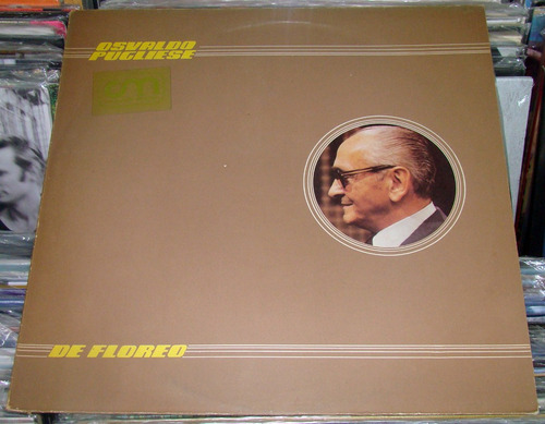 Osvaldo Pugliese De Floreo Lp Argentino / Kktus