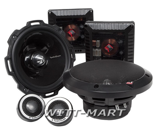 Parlantes Componente Rockford Fosgate Power T2652-s 100w Rms