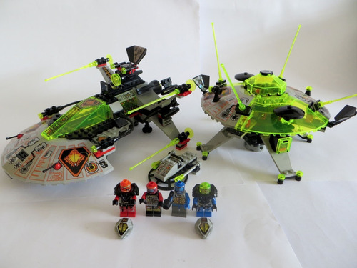 Lego System Space Ufo 6915 / 6900 / 6816 Warp Wing Fighter