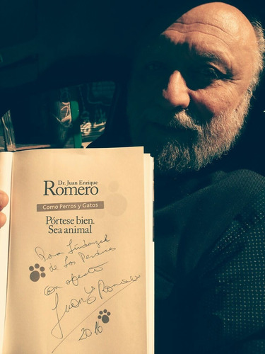 Como Perros Y Gatos - Dr. Romero Autografiado