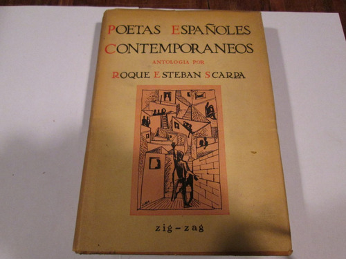 Roque Esteban Scarpa  Poetas Españoles Contemporáneos