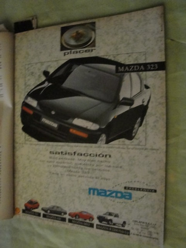 Publicidad Mazda 323 Año 1996