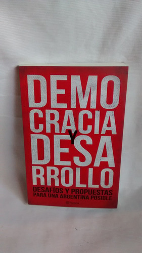 Imagen 1 de 6 de Democracia Y Desarrollo Martin Etchevers Marcos Novaro