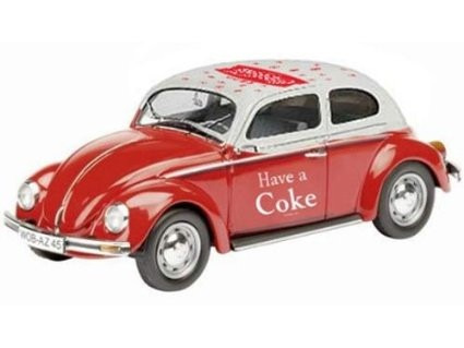 Coca Cola 1966 Vw  Beetle  Esc.1/43 Nuevo