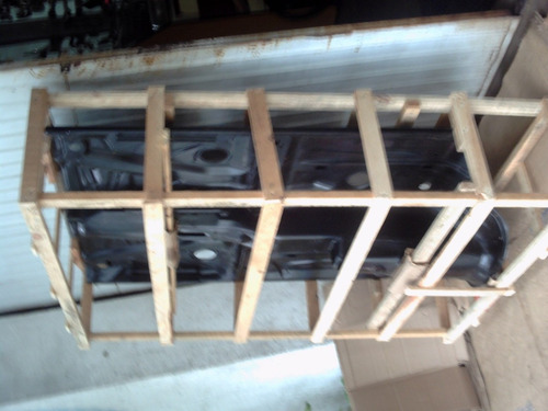 Assoalho Santana Original Vw Ate 06 Completo Tunel Longarina