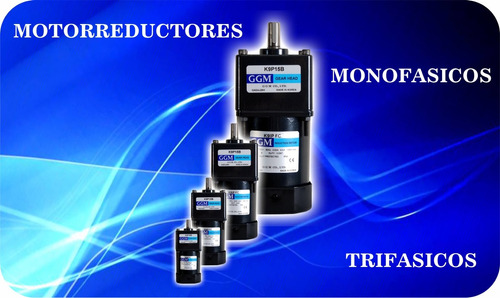 Motorreductor De 180w Monofasico