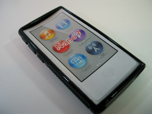 Case iPod Nano 7g 7ta 7 Protector Clip + Mica Templada