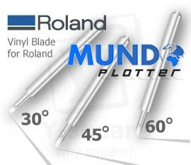 Lâminas/faca Plotter De Recorte Roland Signpal 60 Grados