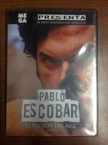 Serie Pablo Escobar, El Patron Del Mal - Dvd 4