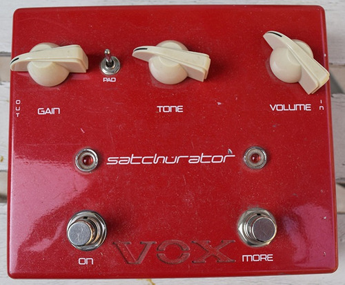 Pedalera Vox Satchurator