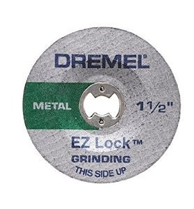 Dremel Ez541gr Ez Lock Muela - Metal