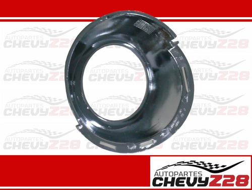Set De Aros Cromados De Faros Antiniebla Para Peugeot 307