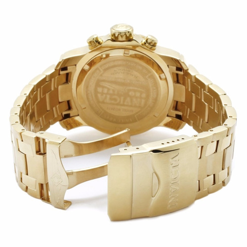 Relogio Invicta Original - Ouro 18k