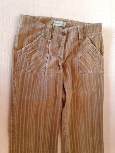 Pantalon Corderoy Color Arena. Marca Sans Doute.