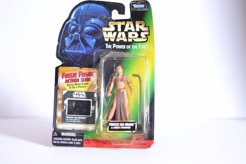 Star Wars Leia Slave Jabba´s Prisoner Power Of The Force