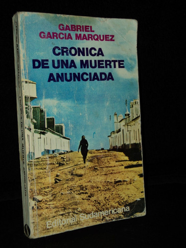 Cronica De Una Muerte Anunciada 1ra Edicion Garcia Marquez