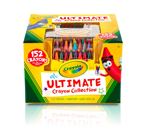 Crayola Set 152 Crayones Ultimate Crayon Collection Wab Edu