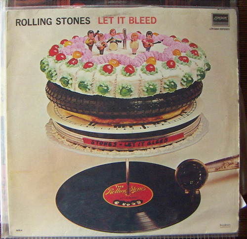 Rock Inter, The Rolling Stones, Let It Bleed, Lp 12´, Mdn