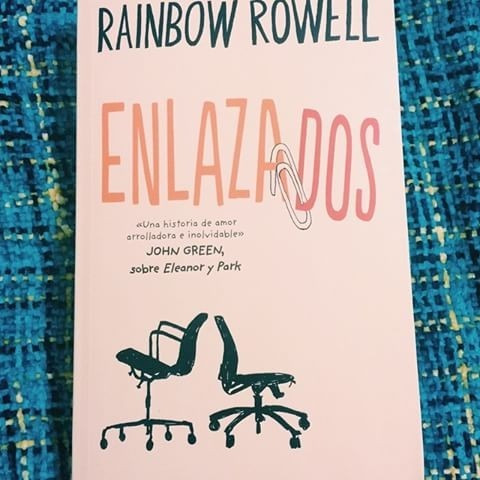 Enlazados - Rainbow Rowell Autor De Libro Eleanor Y Park