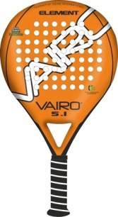 Raqueta Pala Padel Vairo Element 5.1 Excelente Precio!!!
