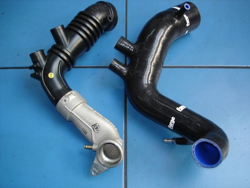 Imagen 2 de 3 de K03 Intake Inlet Silicon Jetta/golf/audi Turbo 1.8t Mk4