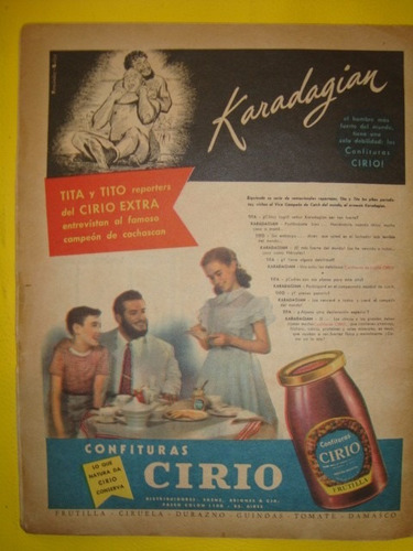 Karadagian Revista Billeken Año 1951