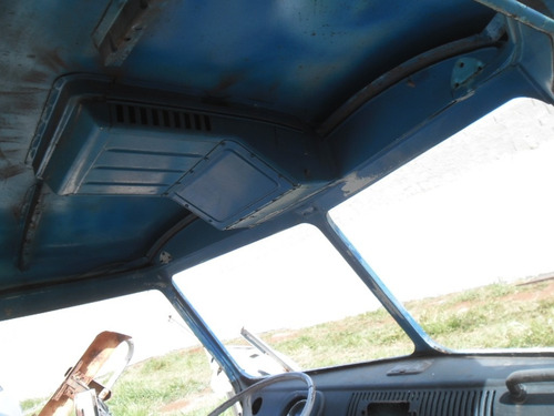 Vw T1 Bus Kombi Pick Up P/ Restauração - Dock 2016 Pago