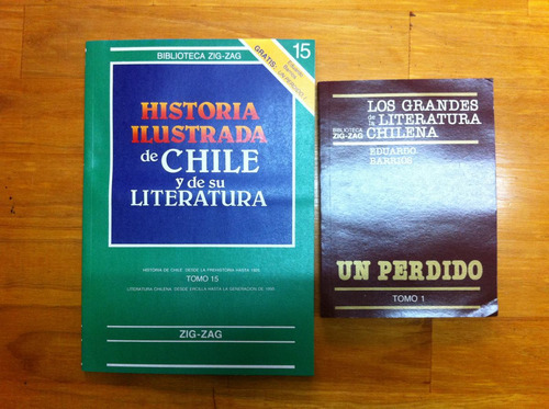 Historia Ilustrada De Chile Y Literatura Fasc 15+ Un Perdid