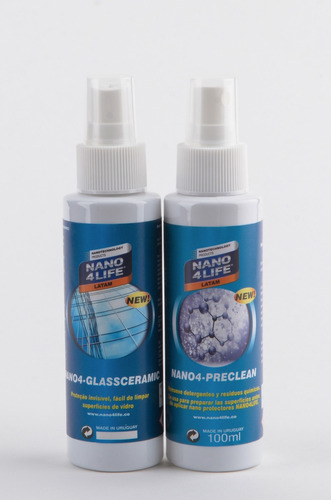 Spray Nano4life Protector Anti Manchas Mampara De Baño