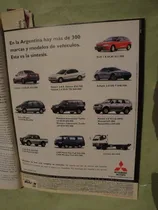 Comprar Publicidad Mitsubishi Colt Lancer Galant Eclipse Motero L200