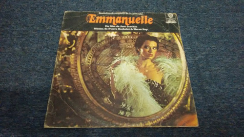 Lp Emmanuelle Soundtrack En Formato Acetato,long Play