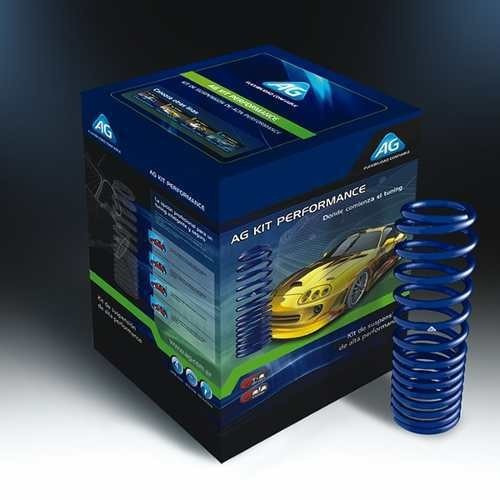 Imagen 2 de 4 de Espirales Progresivos Ag Delanteros Vw Saveiro Gen 5 Hotsale