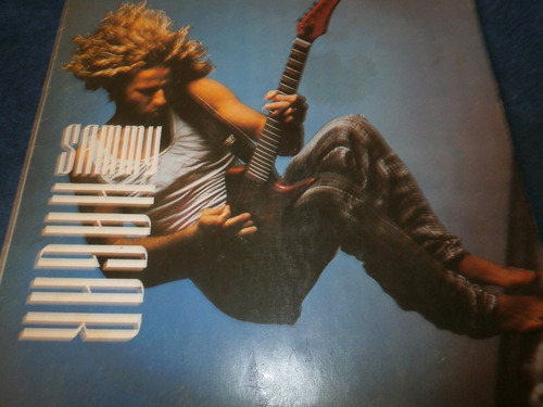 Sammy Hagar Vinilo Lp 1987 Produccion Van Halen Excelente!!