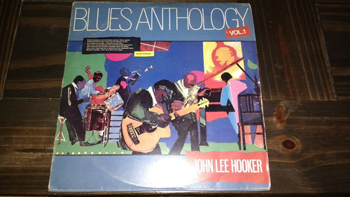 John Lee Hooker - Plays & Sings The Blues - Vinilo Brasil D