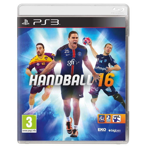 Handball 16 Ps3 Midia Fisica Lacrado