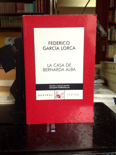 La Casa De Bernarda Alba, Federico García Lorca