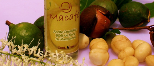 Aceite De  Nuez De Macadamia Orgánico