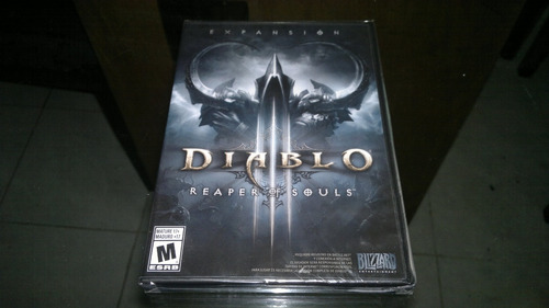 Diablo Iii Reaper Of Soul Completo Para Pc,excelente Titulo